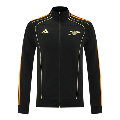 Arsenal Mens Training Jacket 2025/26 Black