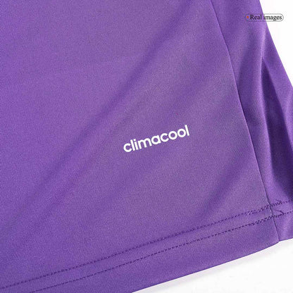 Retro RONALDO #7 Real Madrid Mens Away Soccer Jersey 2016/17 Purple