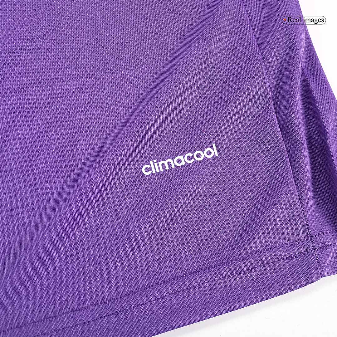 Retro SERGIO RAMOS #4 Real Madrid Mens Away Soccer Jersey 2016/17 Purple