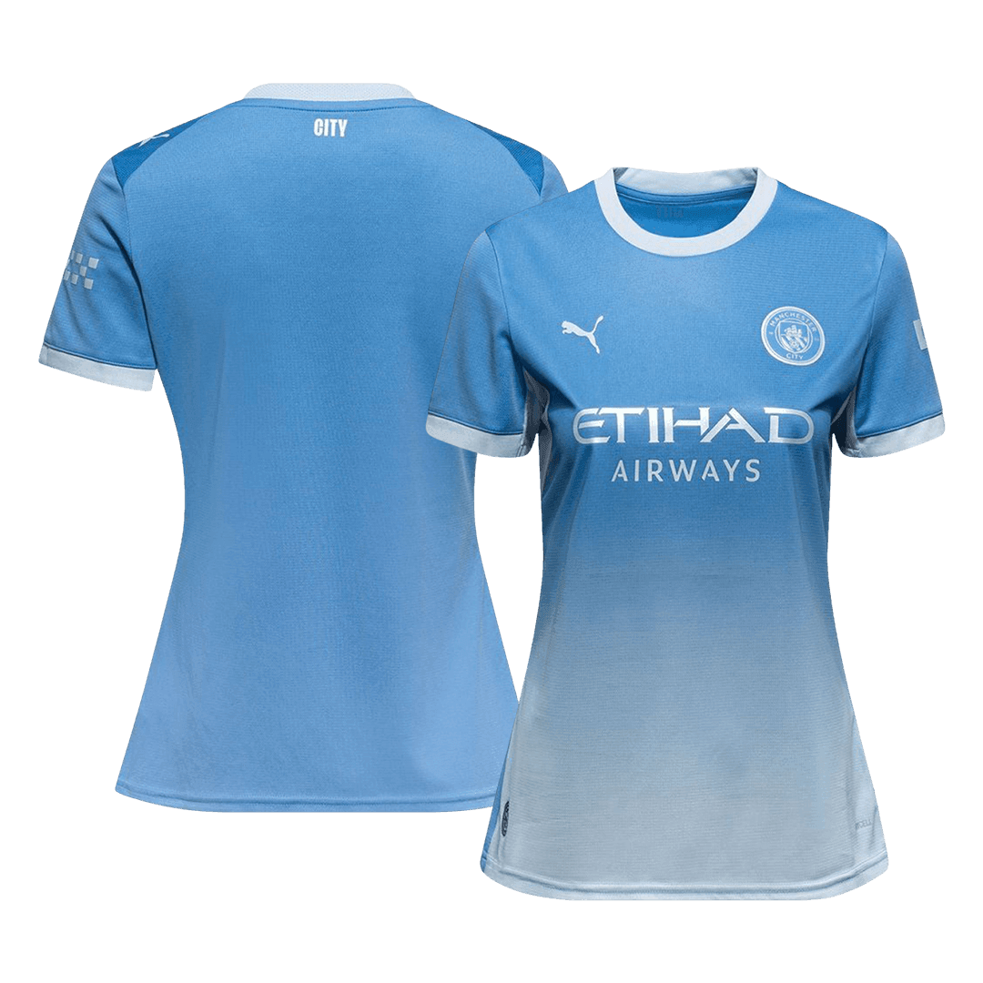Manchester City Womens Home Soccer Jersey 2026/27