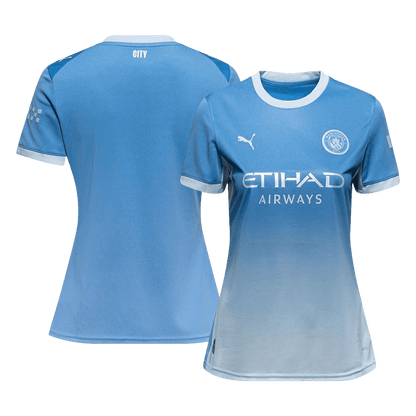 Manchester City Womens Home Soccer Jersey 2026/27