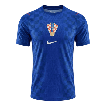 MODRIĆ #10 Croatia Mens Away Soccer Jersey World Cup 2026 Blue - Player Version