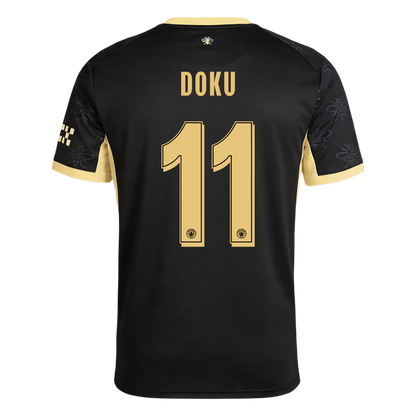 Manchester City Away Soccer Jersey 2026/27 – DOKU #11 – UCL