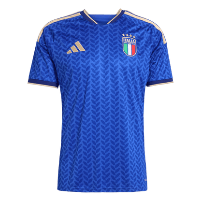 Italy Mens Home Soccer Jersey World Cup 2026 Blue [PREMIUM]