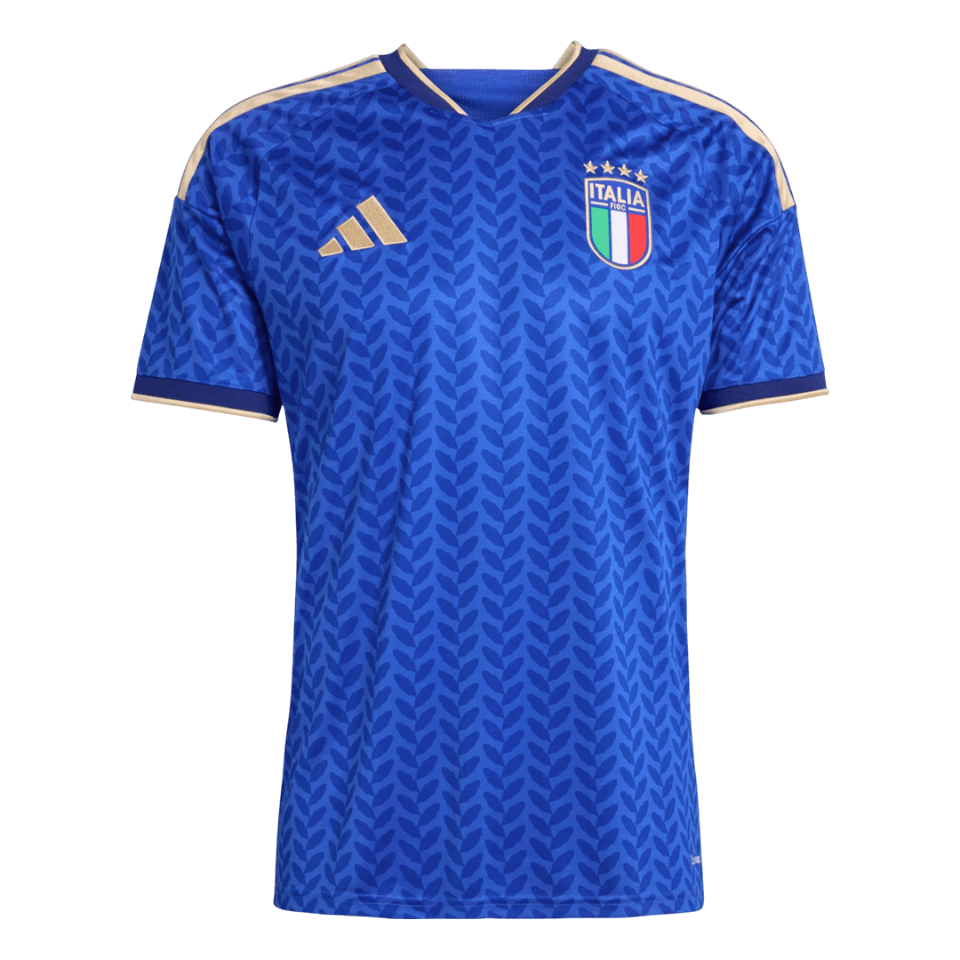 Italy Mens Home Soccer Full Set World Cup 2026 Blue [PREMIUM]
