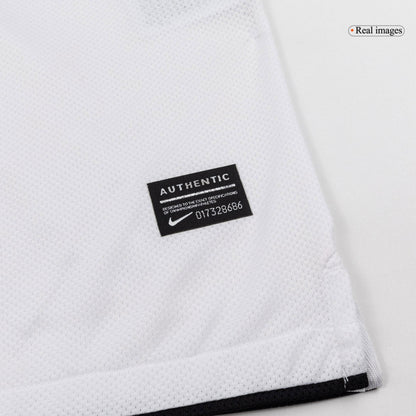 Retro Manchester United Mens Away Soccer Jersey 2010/11 White