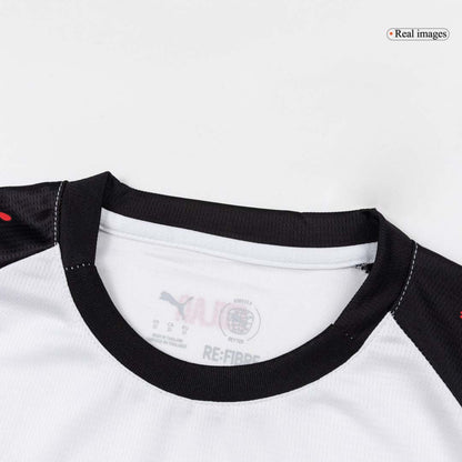 AC Milan Kids Away Soccer Kit 2025/26 White