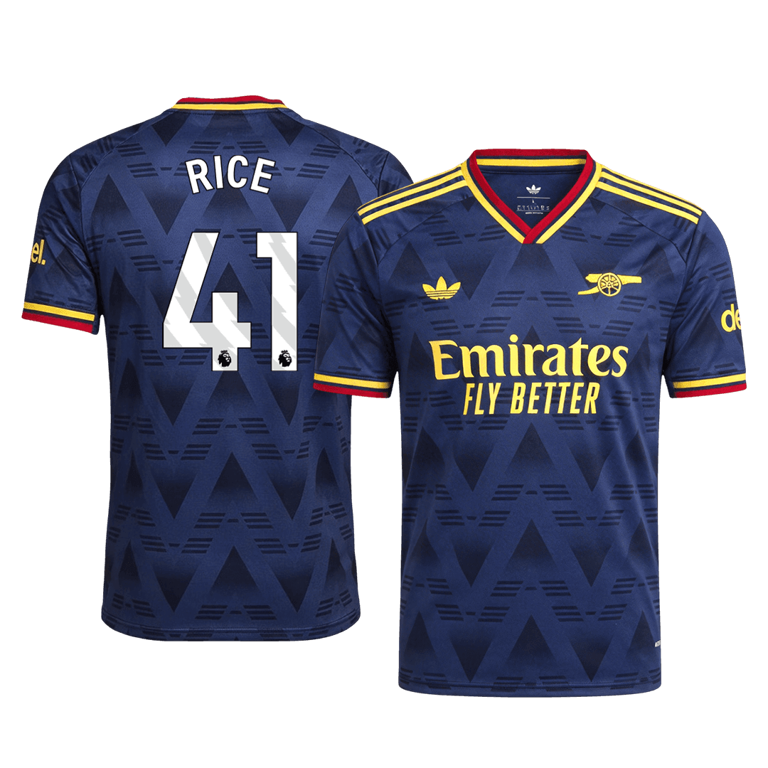 Arsenal Away Soccer Jersey 2026/27 – RICE #41 (Player Version)