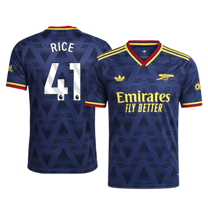 Arsenal Away Soccer Jersey 2026/27 – RICE #41 (Player Version)
