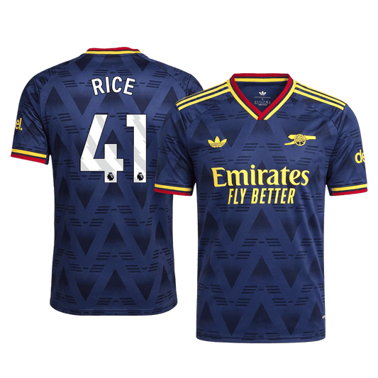 Arsenal Away Soccer Jersey 2026/27 – RICE #41 (Player Version)