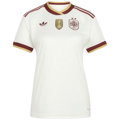 Spain Womens Away Soccer Jersey World Cup 2026