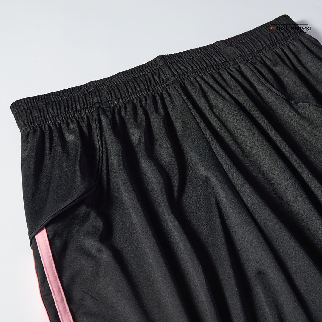 Juventus Mens Home Soccer Shorts 2025/26 Black