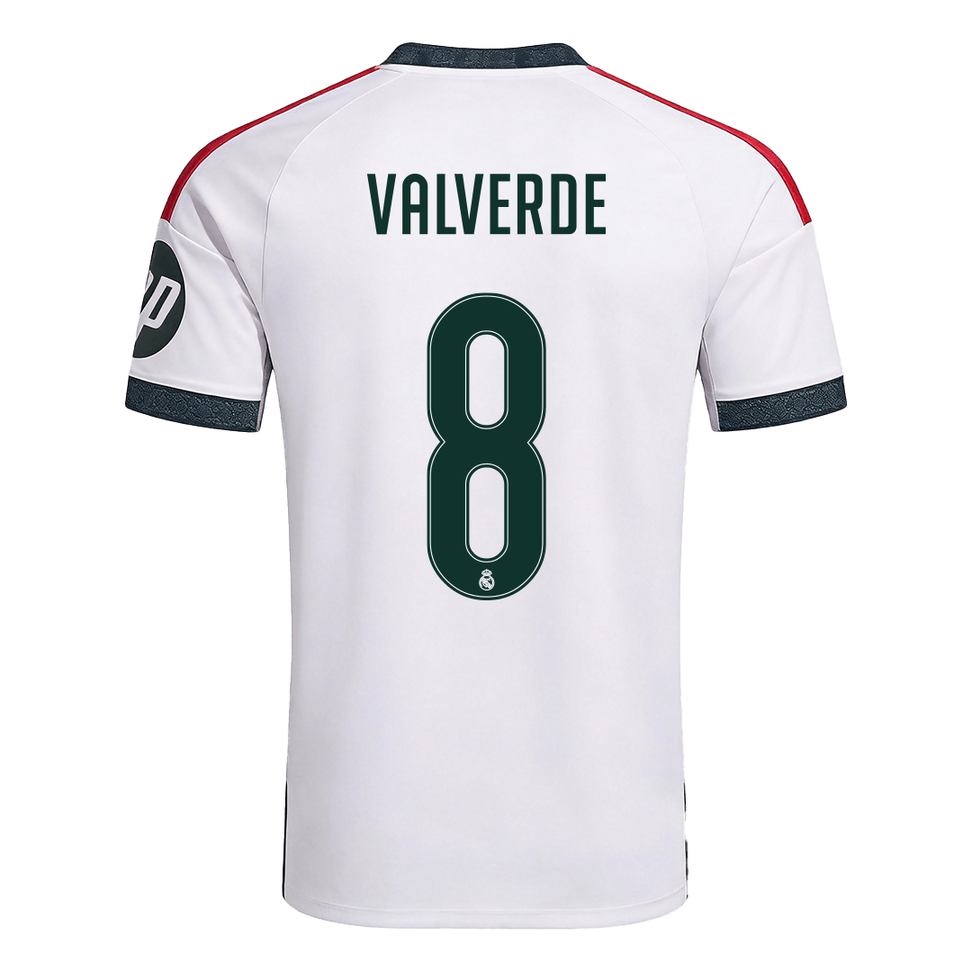 Real Madrid Home Soccer Jersey 2026/27 – VALVERDE #8