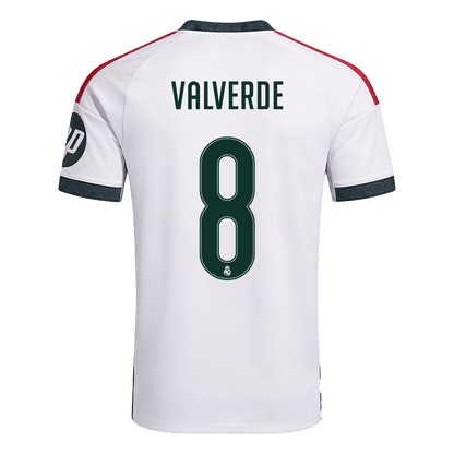 Real Madrid Home Soccer Jersey 2026/27 – VALVERDE #8