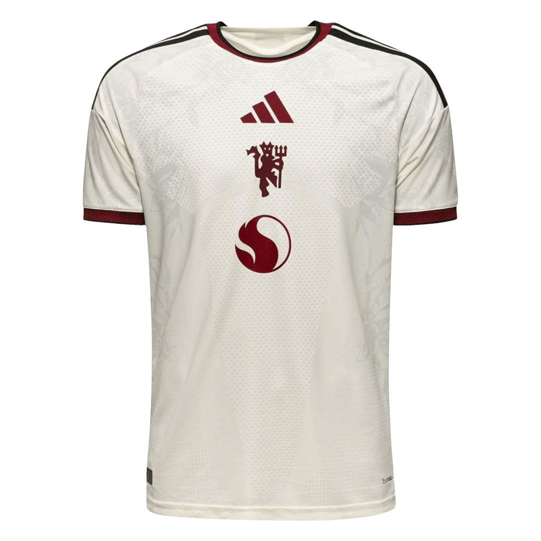 Manchester United Third Away Soccer Jersey 2026/27 (Player Version)