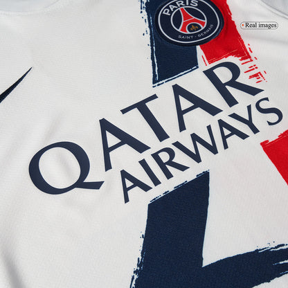 HAKIMI #2 PSG Mens Away Soccer Jersey 2025/26 White