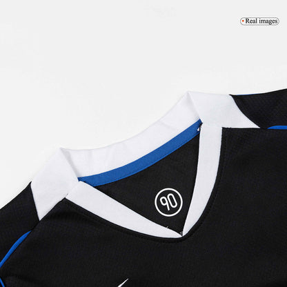 Chelsea Kids Third Away Soccer Full Set 2025/26 Black