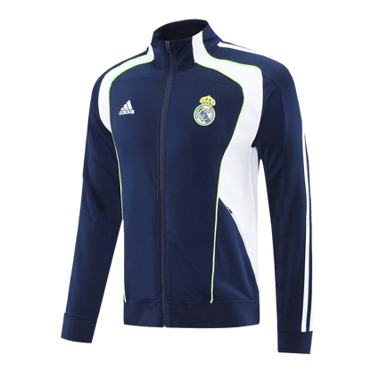 Real Madrid Mens Training Jacket 2025/26 Navy