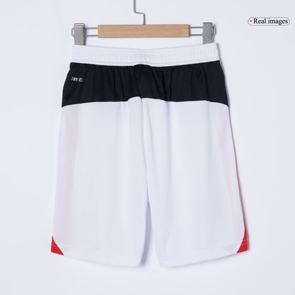 AC Milan Mens Away Soccer Full Set 2025/26 White