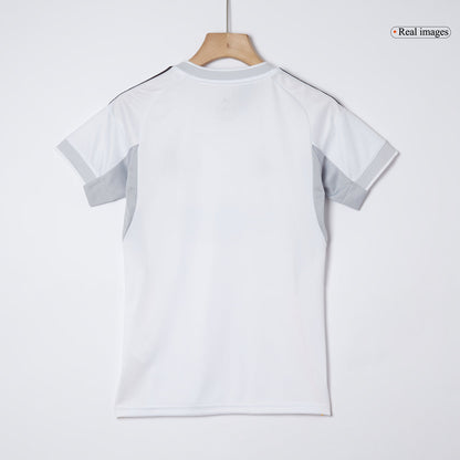 Real Madrid Womens Home Soccer Jersey 2025/26 White