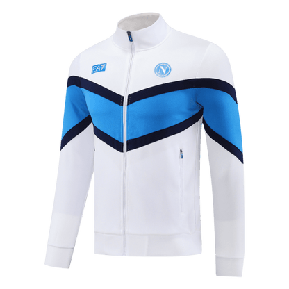 Napoli Mens Training Jacket 2025/26 White