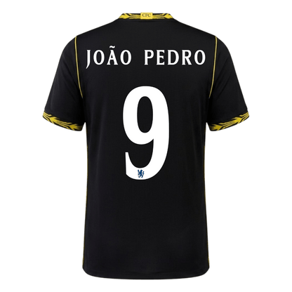 Chelsea Away Soccer Jersey 2026/27 – JOÃO PEDRO #9 – UCL