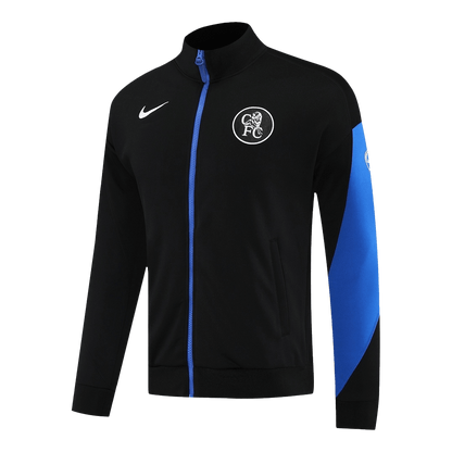 Chelsea Mens Training Tracksuit Kit 2025/26 Black