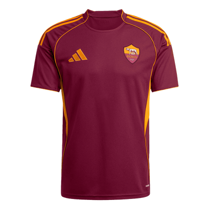 Roma Mens Home Soccer Jersey 2025/26 Red