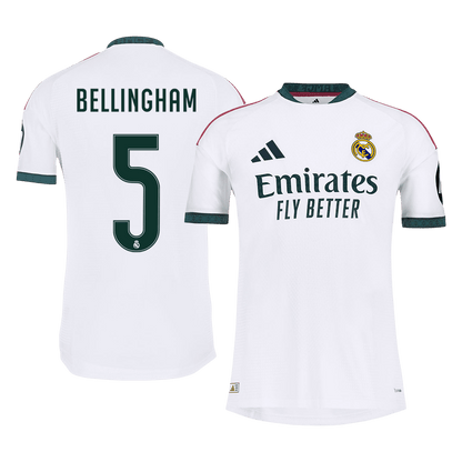 Real Madrid Home Soccer Jersey 2026/27 – BELLINGHAM #5 (Player Version)