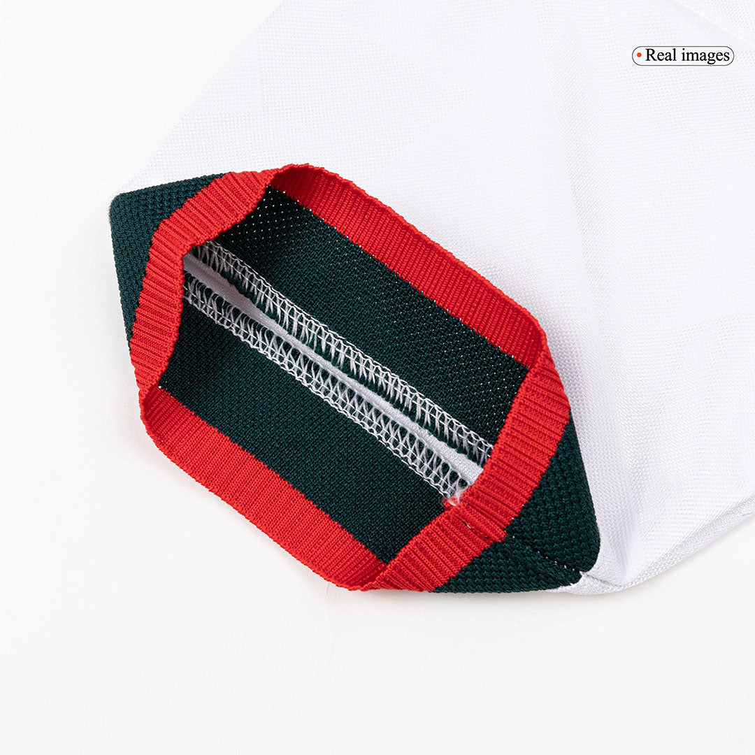 RAÚL #9 Mexico Mens Away Soccer Jersey World Cup 2026 White - Player Version