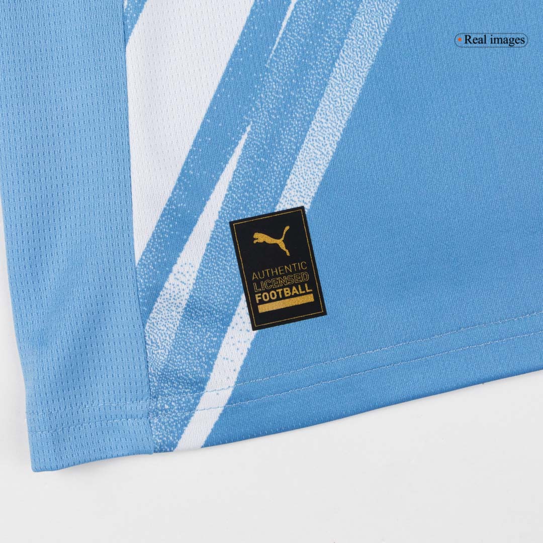 FODEN #47 Manchester City Mens Home Soccer Jersey 2025/26 Blue [PREMIUM]