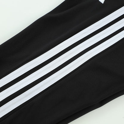 Germany Mens Training Tracksuit Kit 2026 Black