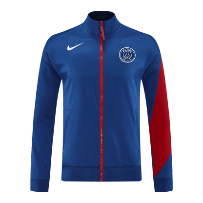 PSG Mens Training Jacket 2025/26 Navy&Red