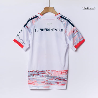 Bayern Munich Kids Away Soccer Kit 2025/26 White