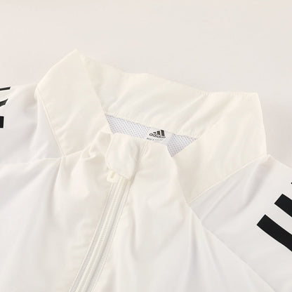 Manchester United Mens Windbreaker Jacket 2025/26 White