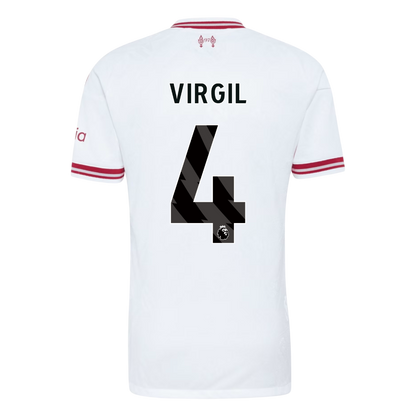 Liverpool Away Soccer Jersey 2026/27 – VIRGIL #4 (Player Version)