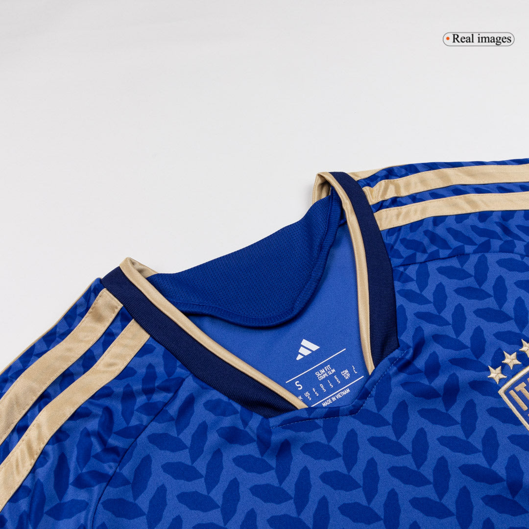 DARMIAN #13 Italy Mens Home Soccer Jersey World Cup 2026 Blue [PREMIUM]