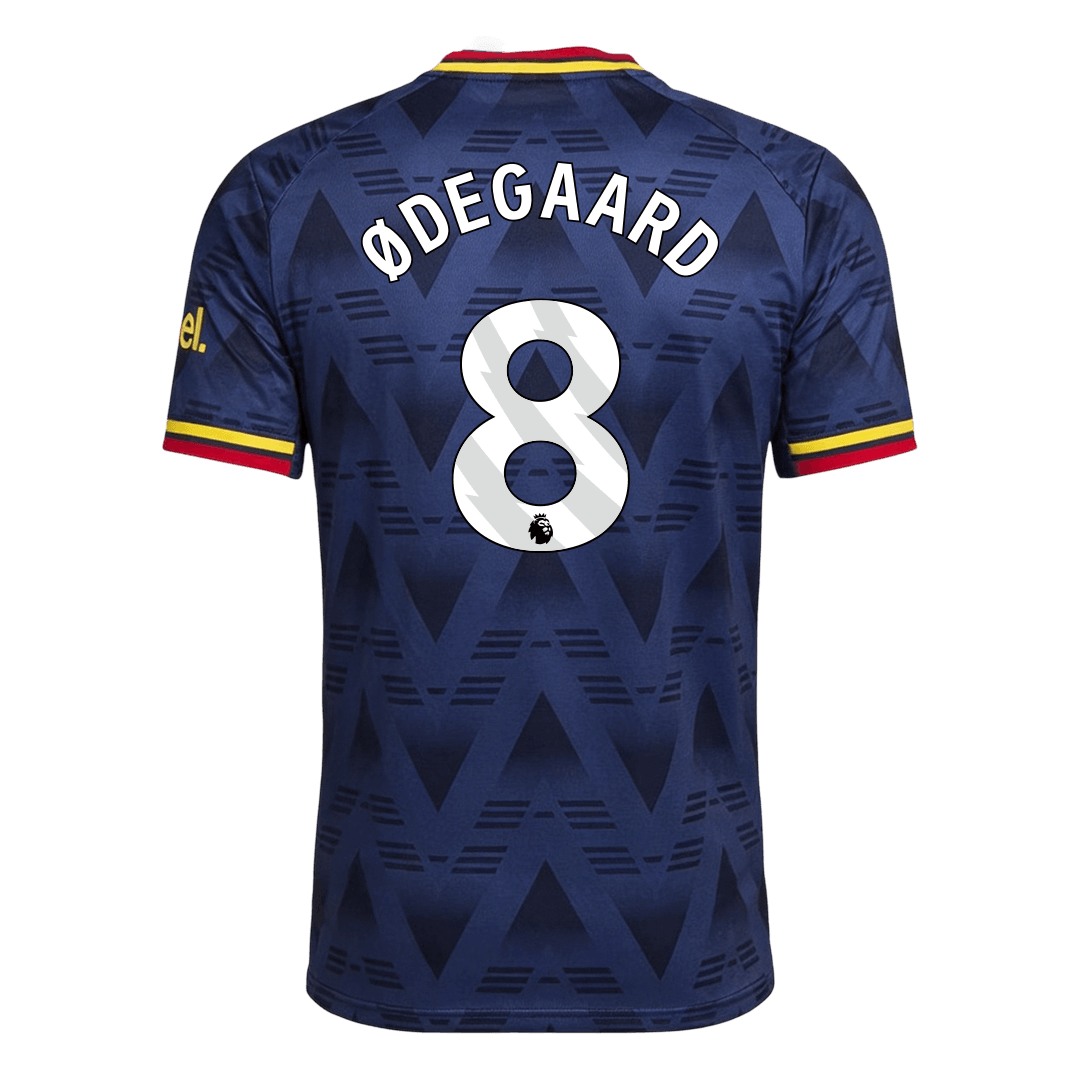 Arsenal Away Soccer Jersey 2026/27 – ØDEGAARD #8 (Player Version)