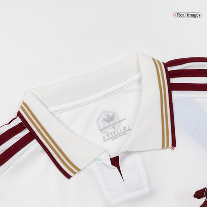 Arsenal Womens Third Away Soccer Jersey 2025/26 White