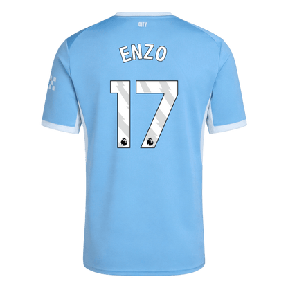 Manchester City Home Soccer Jersey 2026/27 – ENZO #17