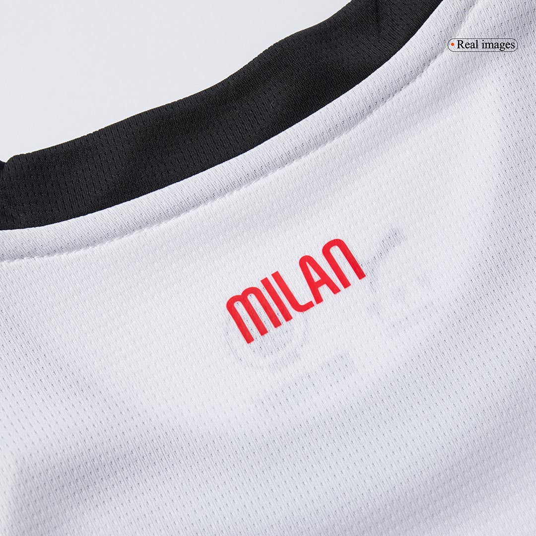 AC Milan Mens Away Soccer Jersey 2025/26 White