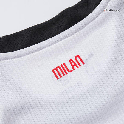 AC Milan Mens Away Soccer Full Set 2025/26 White