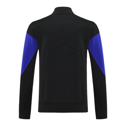 Barcelona Mens Home Training Tracksuit Kit 2025/26 Black&Purple