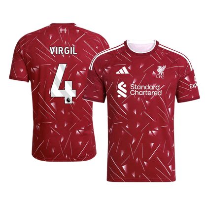 Liverpool Home Soccer Jersey 2026/27 – VIRGIL #4