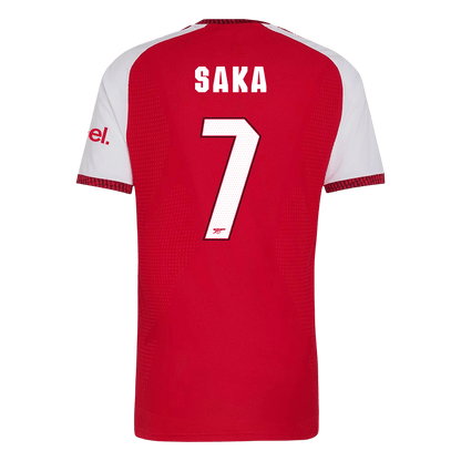Arsenal Home Soccer Jersey 2026/27 – SAKA #7 – UCL (Player Version)