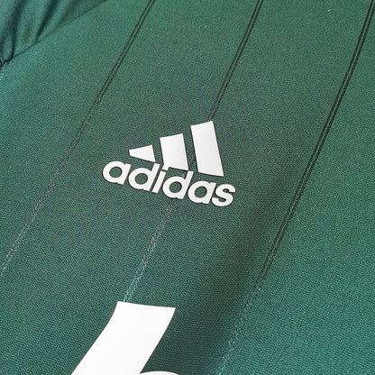Retro Real Madrid Mens Third Away Soccer Jersey 2012/13 Green