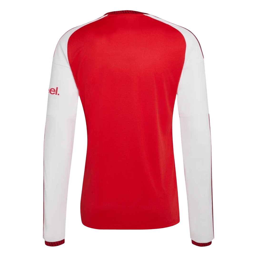 Arsenal Home Long Sleeve Soccer Jersey 2026/27