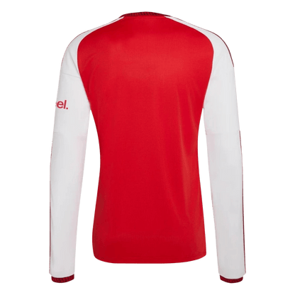 Arsenal Home Long Sleeve Soccer Jersey 2026/27
