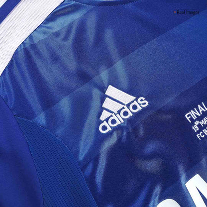 Retro Chelsea Mens Home Soccer Jersey UCL 2011/12 Blue