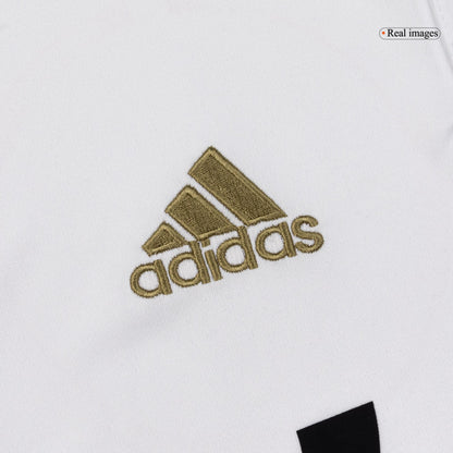 Retro Real Madrid Mens Home Soccer Jersey 2011/12 White